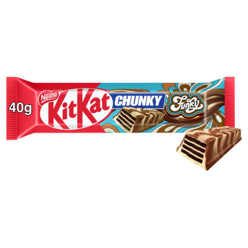 Picture of KIT KAT CHUNKY FUNKY 40G